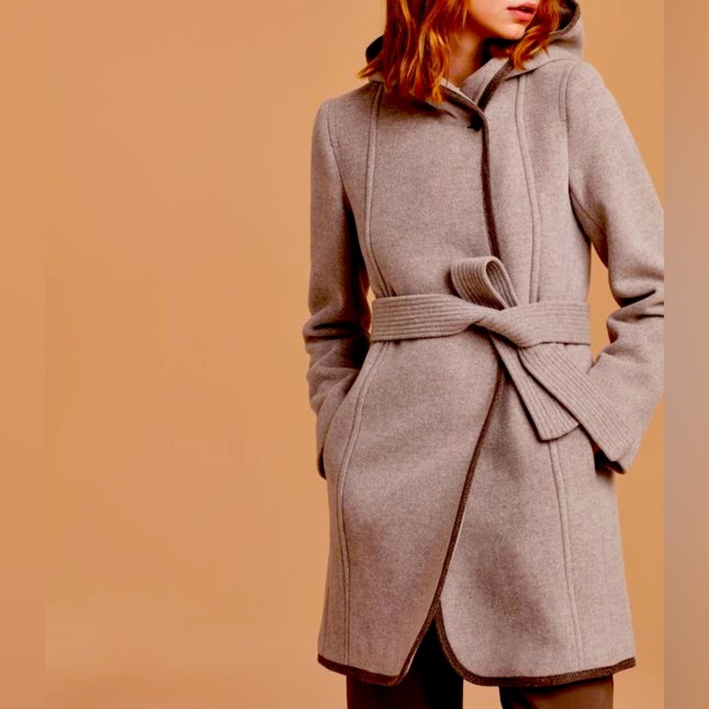Borda Wool Coat from Aritzia